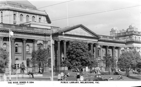 Public Library, Melbourne, Vic, 1920–54