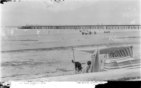 THE BEACH ALTONA, VIC, 1920–54