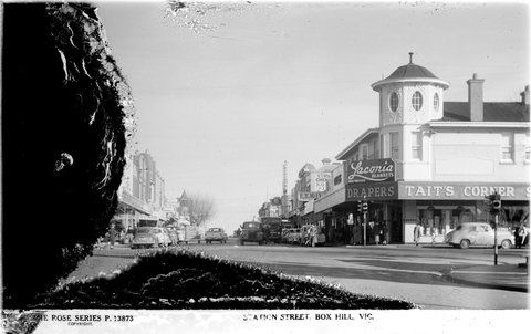 STATION STREET, BOX HILL, VIC, 1920–54