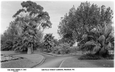 Greville Street, Gardens, Prahran, Vic, 1920–54