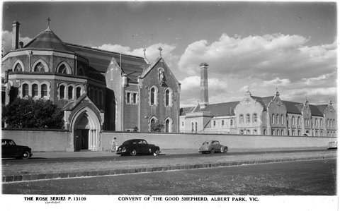 CONVENT OF THE GOOD SHEPHERD, ALBERT PARK, VIC, 1920–54
