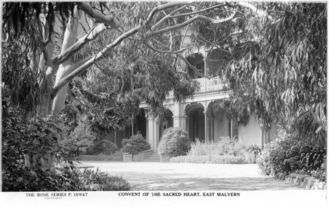 CONVENT OF THE SACRED HEART, EAST MALVERN, 1920–54