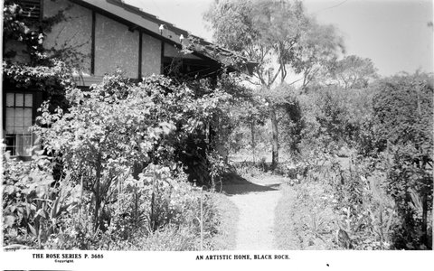 AN ARTISTIC HOME, BLACK ROCK, 1920–54