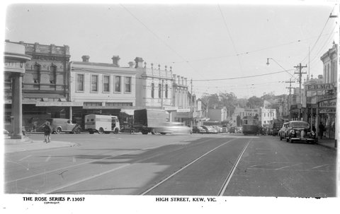 HIGH STREET, KEW, VIC, 1920–54