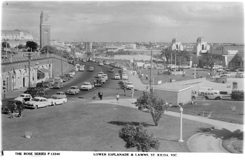 LOWER ESPLANADE & LAWNS, ST. KILDA, VIC, 1920–54