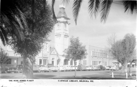 CARNEGIE LIBRARY, MILDURA, VIC, 1920–54