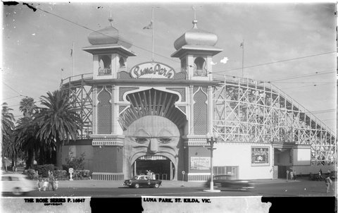 LUNA PARK, ST. KILDA, VIC, 1920–54