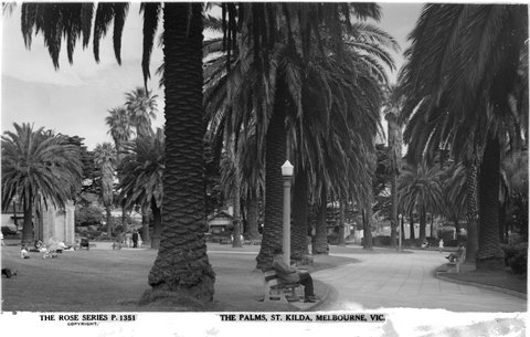 The Palms, St. Kilda, Melbourne, Vic, 1920–54