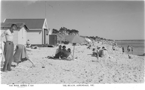 THE BEACH, ASPENDALE, VIC, 1920–54