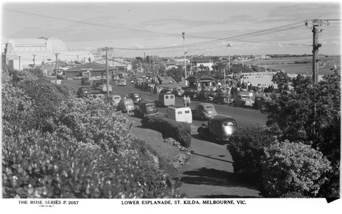 LOWER ESPLANADE, ST. KILDA, MELBOURNE, VIC, 1920–54
