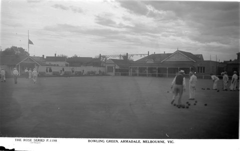 Bowling Green, Armadale, Melbourne, Vic, 1920–54