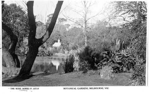 BOTANICAL GARDENS, MELBOURNE, VIC, 1920–54