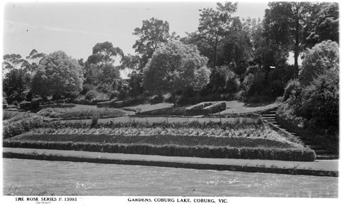 GARDENS, COBURG LAKE, COBURG, VIC, 1920–54