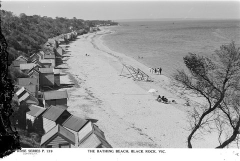 The Bathing Beach, Black Rock, Vic, 1920–54