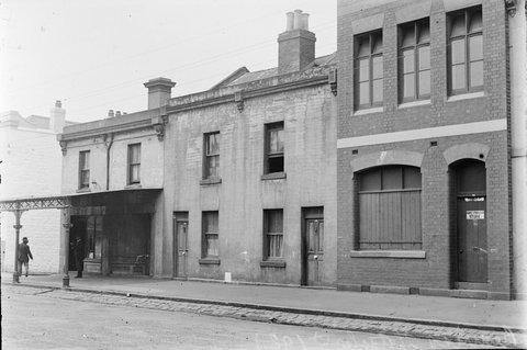 Beavis', Latrobe St, 1921