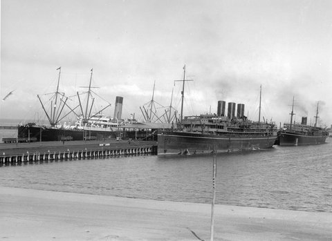 Port Melbourne Pier, 1900–54