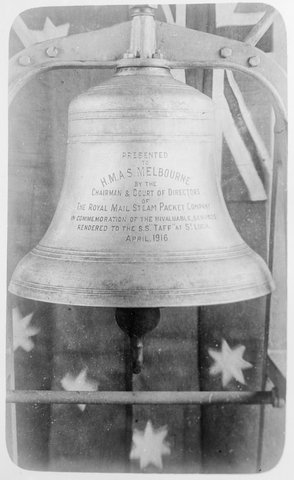 Melbourne [bell] H.M.A.S, 1900–54
