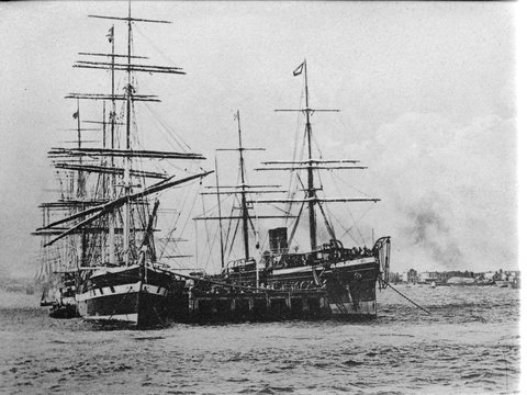 Port Melbourne Pier, 1900–54