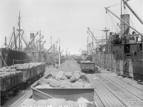 Port Melbourne Pier, 1900–54