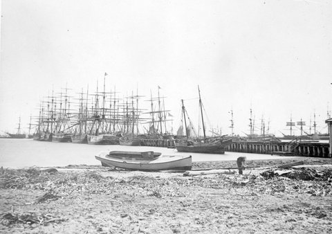 Port Melbourne Pier, 1900–54