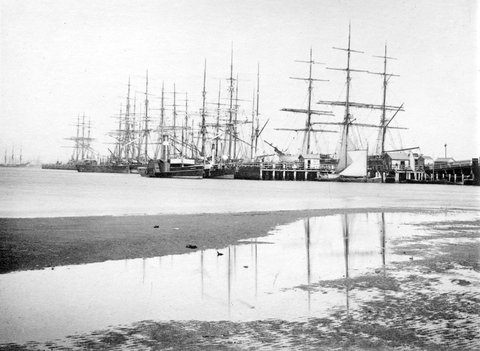 Port Melbourne Pier, 1900–54
