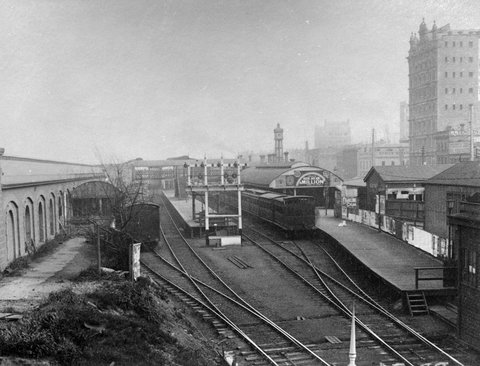 Flinders St. Station, 1900–54