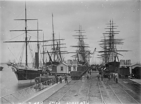 Station Pier Port Melb, 1900–54