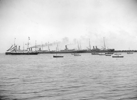 Port Melbourne Pier, 1900–54