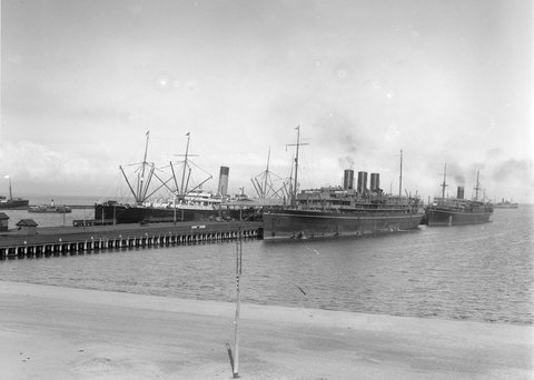 Port Melbourne Pier, 1900–54