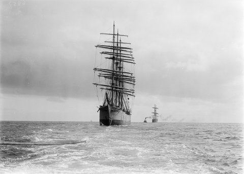 Pommern. Racer. Melbourne, 1929