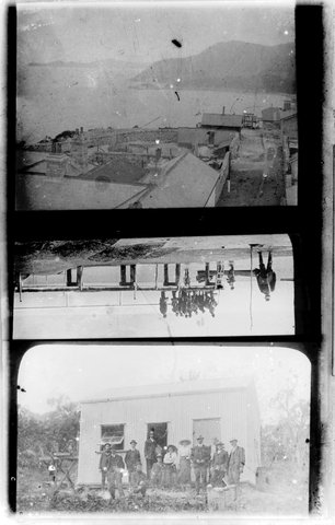 Collection of glass negatives relating to Wahroonga 138 Alma Road St Kilda East Victoria, 1913?